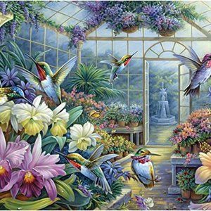 Bits and Pieces - 500 Piece Jigsaw Puzzle by Oleg Gavrilov